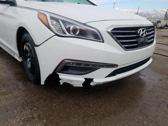 HYUNDAI SONATA SPORT 2015