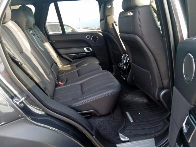 LAND ROVER RANGE ROVER HSE 2016
