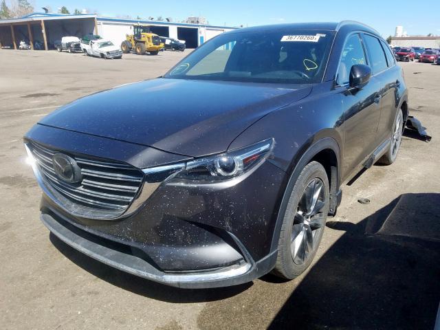 MAZDA CX-9 SIGNATURE 2016
