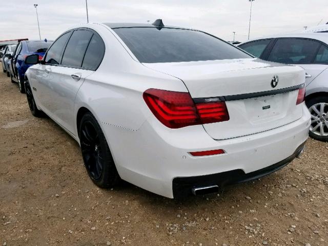 BMW 740 I 2014