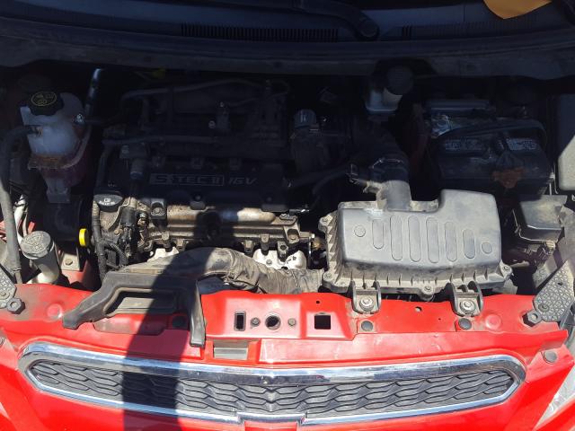 CHEVROLET SPARK LS 2013