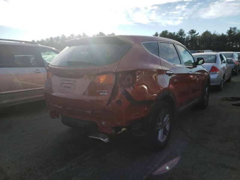 HYUNDAI SANTA FE SPORT 2016