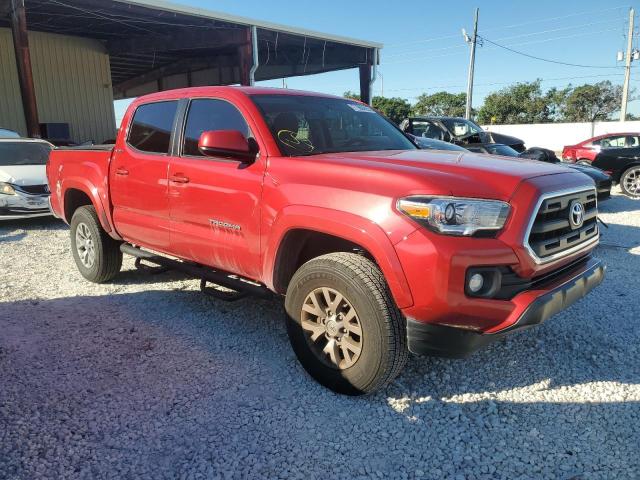 TOYOTA TACOMA DOUBLE CAB 2017