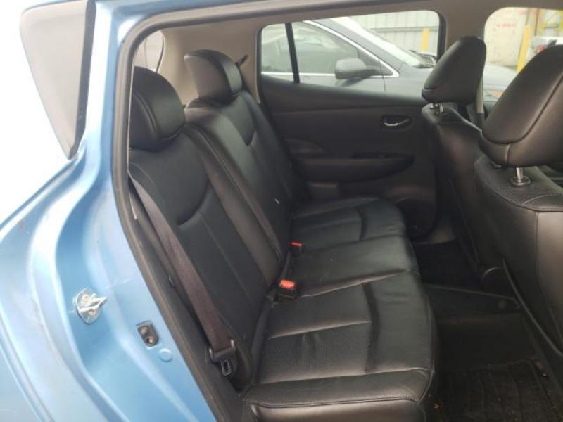 NISSAN LEAF S 2013