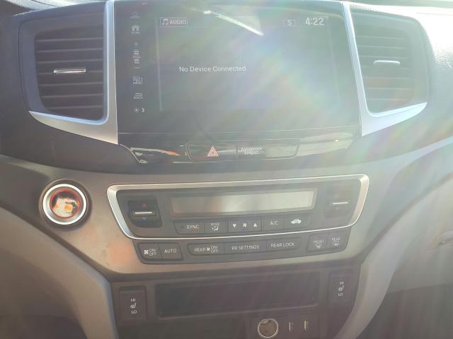 HONDA PILOT EXL 2017