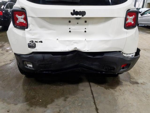 JEEP RENEGADE LATITUDE 2017