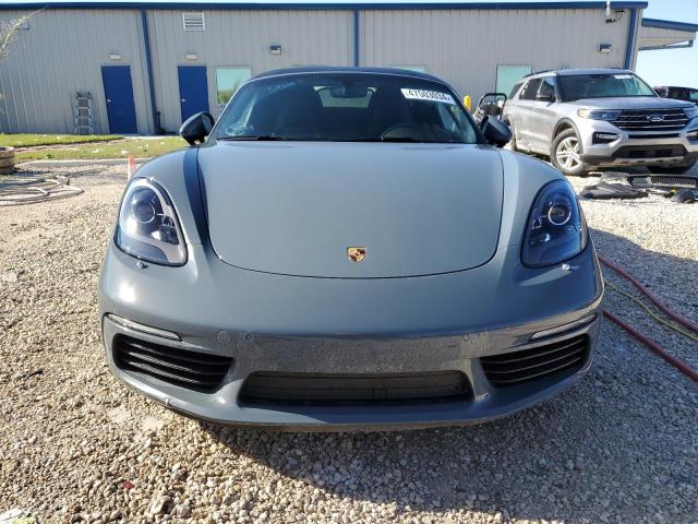 PORSCHE BOXSTER 2017