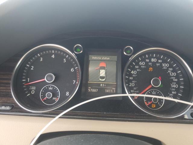 VOLKSWAGEN CC VR6 4MOTION 2014
