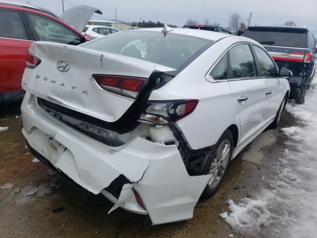 HYUNDAI SONATA SPORT 2018