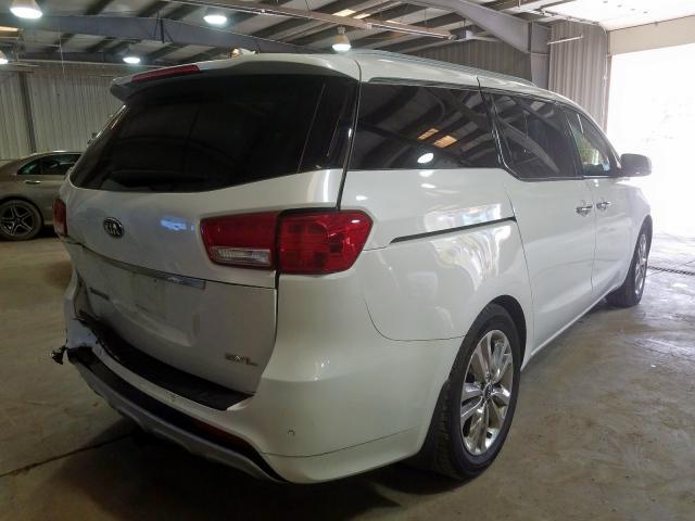 KIA SEDONA SXL 2015