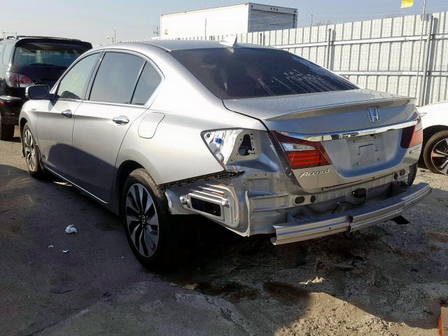 HONDA ACCORD HYBRID EXL 2017