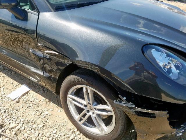 PORSCHE MACAN 2018