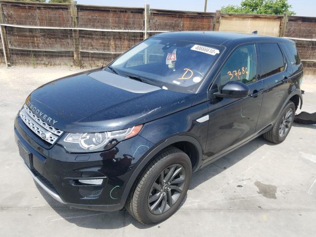 LAND ROVER DISCOVERY SPORT HSE 2017