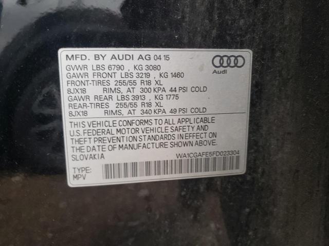 AUDI Q7 PREMIUM 2015