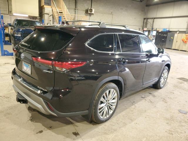 TOYOTA HIGHLANDER HYBRID PLATINUM 2022