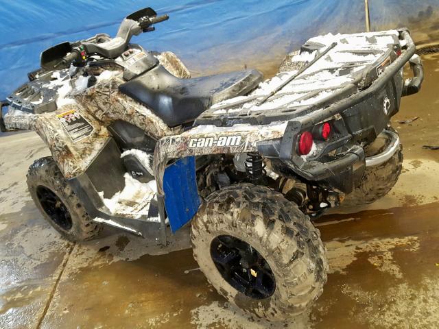 CAN-AM OUTLANDER MAX 1000 XT 2013