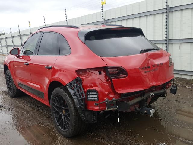 PORSCHE MACAN GTS 2018