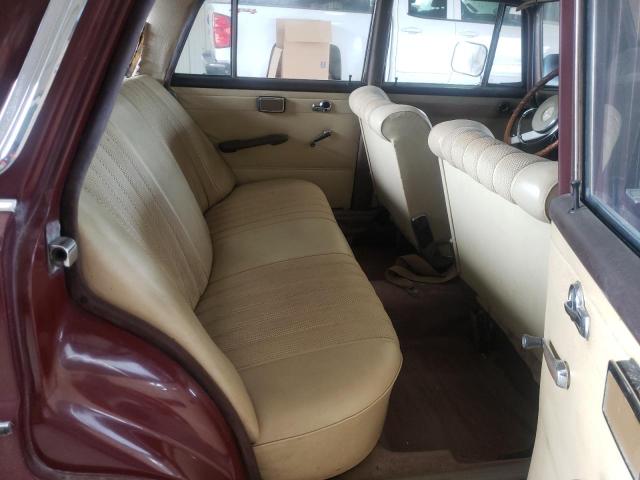 1967 MERCEDES-BENZ 200D