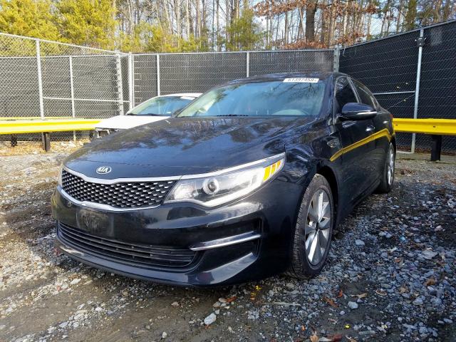 KIA OPTIMA EX 2016