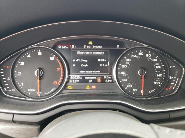 AUDI A4 PREMIUM PLUS 2018