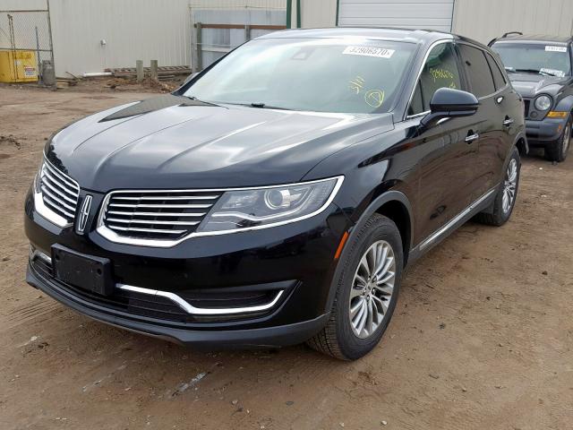 LINCOLN MKX SELECT 2016