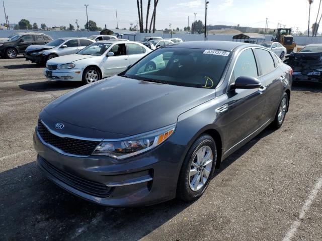 KIA OPTIMA LX 2016