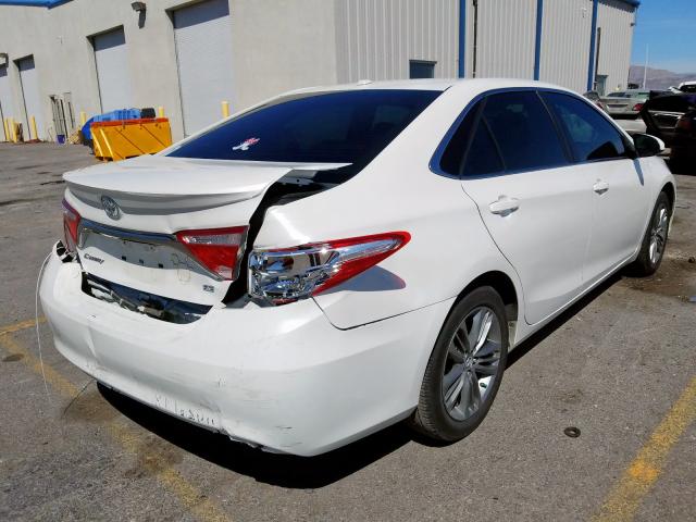 TOYOTA CAMRY LE 2016