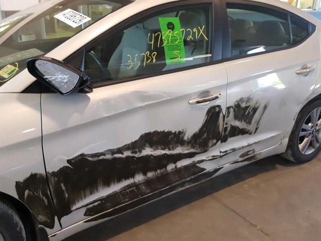 HYUNDAI ELANTRA SE 2017