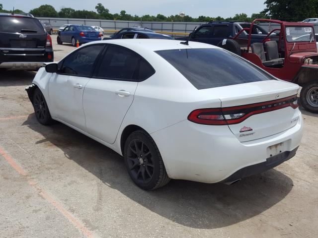 DODGE DART SXT 2016