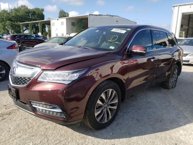 ACURA MDX TECHNOLOGY 2015