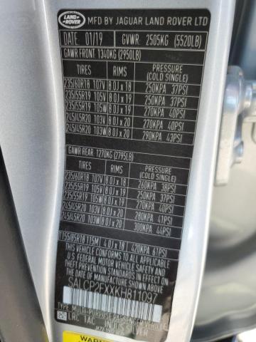 LAND ROVER DISCOVERY SPORT SE 2019