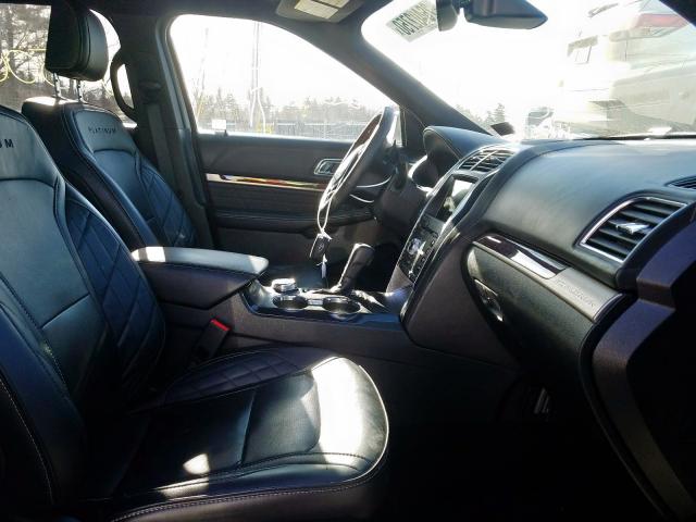 FORD EXPLORER PLATINUM 2018
