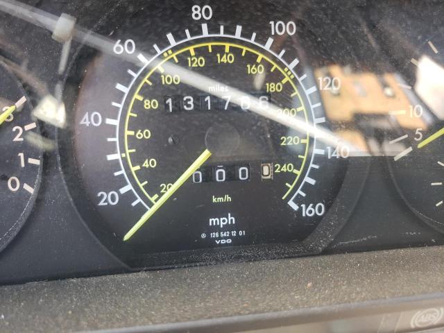 1985 MERCEDES-BENZ 500SEC