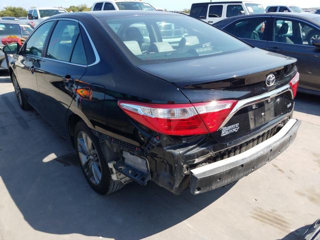 TOYOTA CAMRY LE 2016