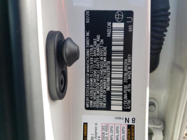 TOYOTA C-HR XLE 2020