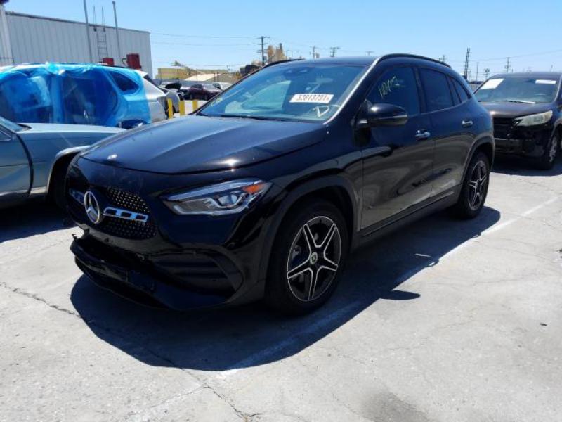 MERCEDES-BENZ GLA 250 4MATIC 2021