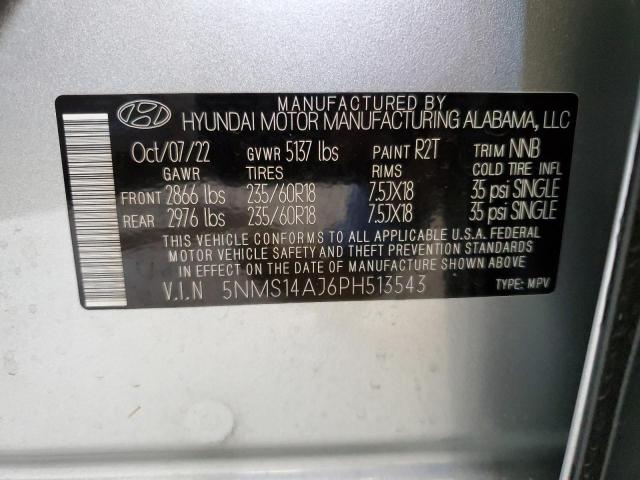 HYUNDAI SANTA FE SE 2023