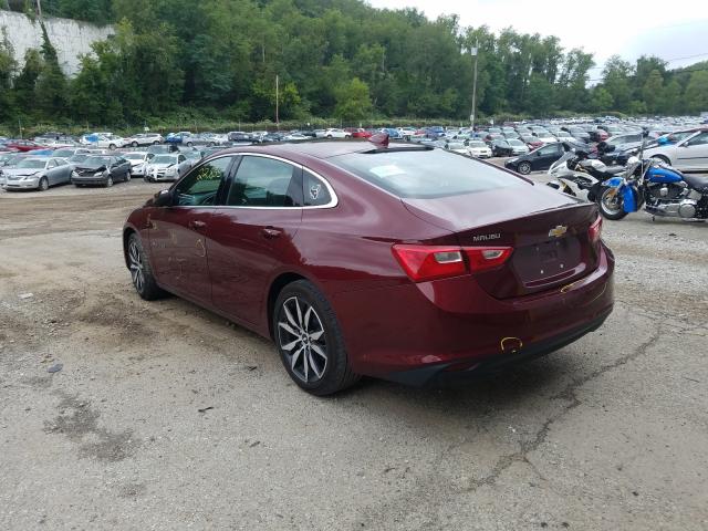 CHEVROLET MALIBU LT 2016