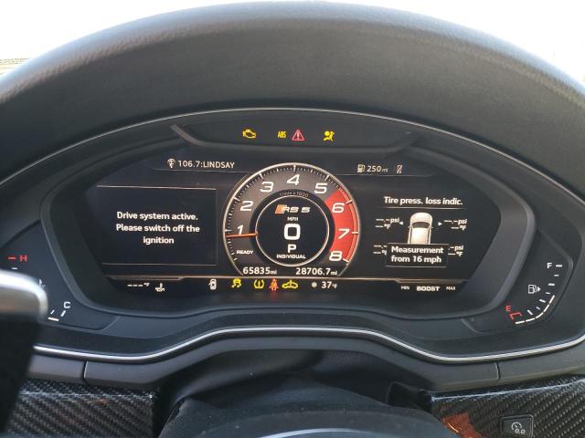 AUDI RS5 2018