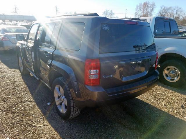 JEEP PATRIOT LATITUDE 2014