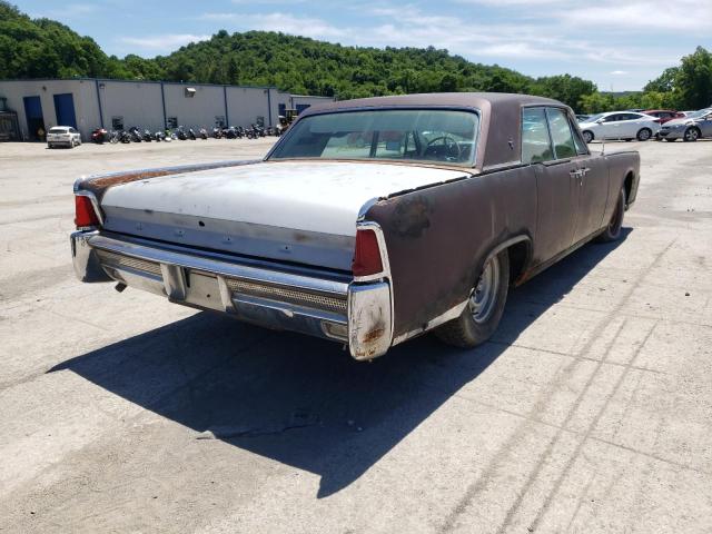 1964 LINCOLN CONTINENTL