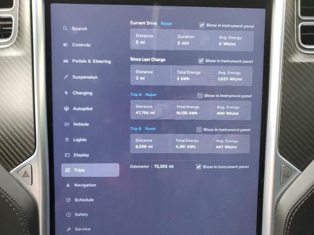 TESLA MODEL S 2018