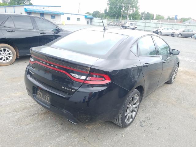 DODGE DART SXT 2015