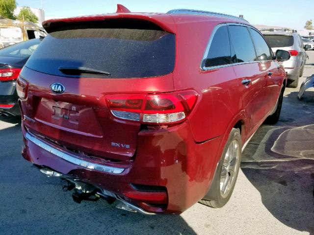 KIA SORENTO, 2016