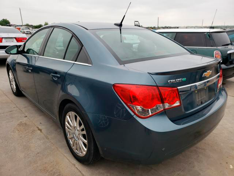 CHEVROLET CRUZE ECO 2012