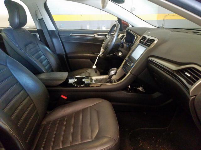 FORD FUSION SE HYBRID 2015