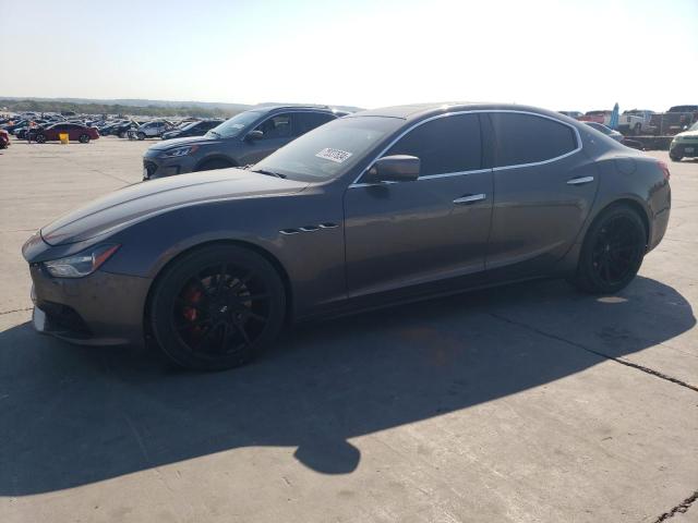 MASERATI GHIBLI S 2014