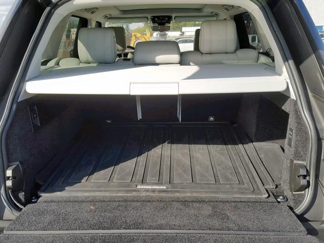 LAND ROVER RANGE ROVER SUPERCHARGED