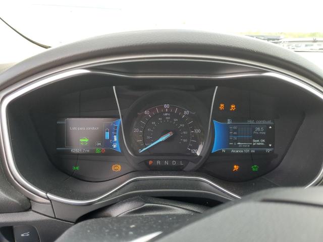 FORD FUSION SE HYBRID 2018
