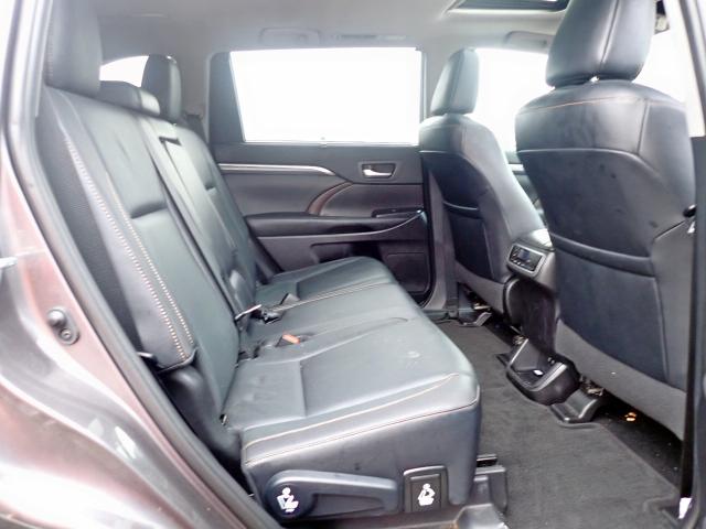 TOYOTA HIGHLANDER LIMITED 2019